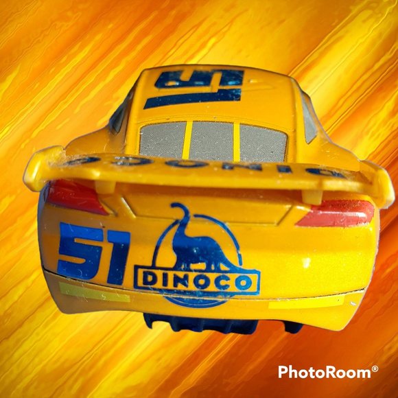 Disney Pixar Cars Dinoco McQueen COLLECTION COD/J-19 - Picture 5 of 10